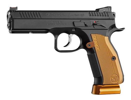 CZ Shadow 2 Orange 9 mm.