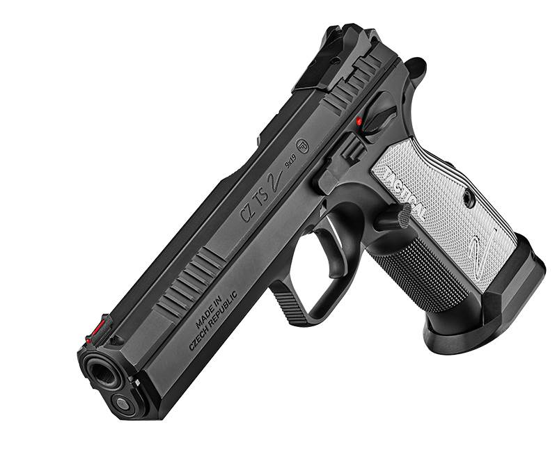 Pistol CZ Tactical Sports 2, 9 mm, Svart