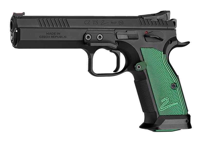 Pistol CZ Tactical Sports 2 Racing Green 9 mm