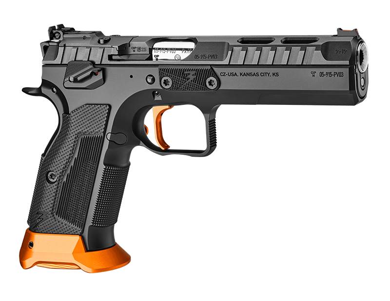 Pistol CZ Tactical Sports 3 Orange 9 mm