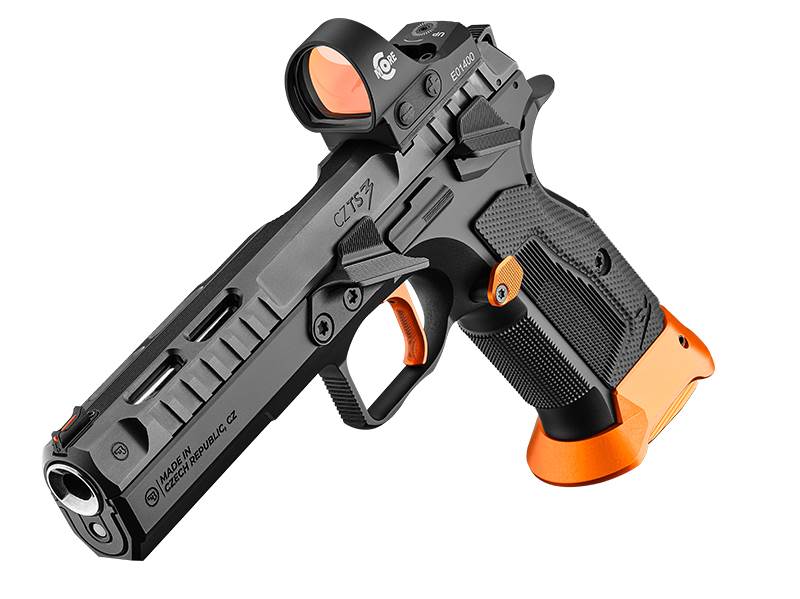 Pistol CZ Tactical Sports 3 Orange 9 mm