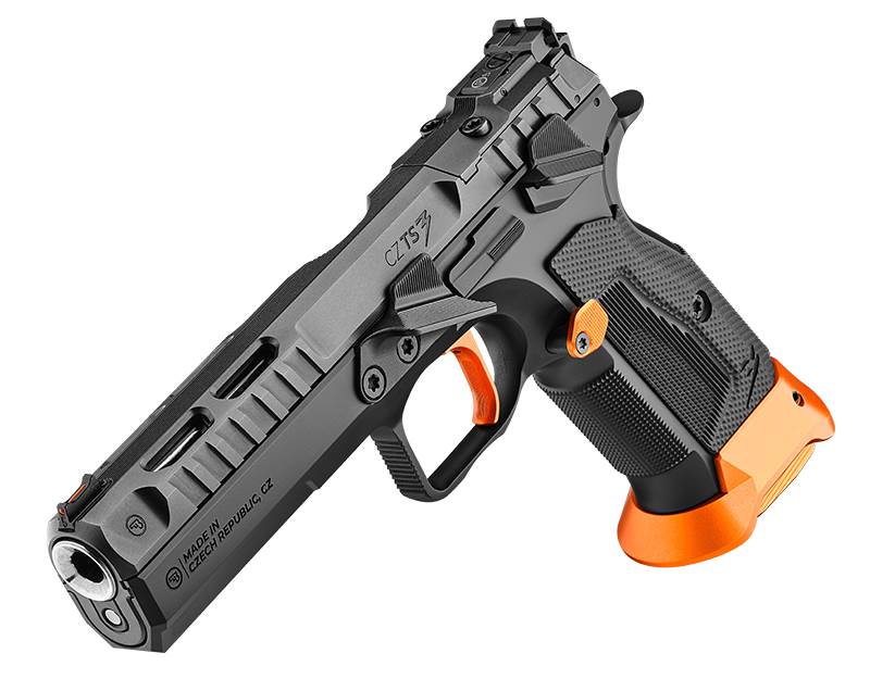 Pistol CZ Tactical Sports 3 Orange 9 mm