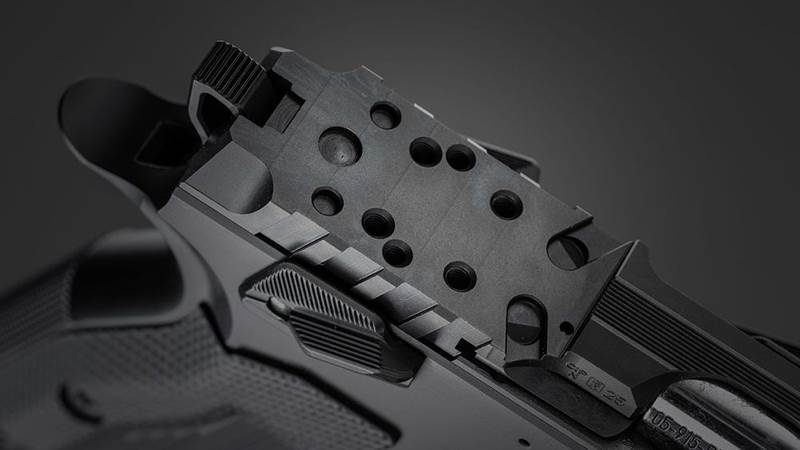 Pistol CZ Tactical Sports 3 Orange 9 mm