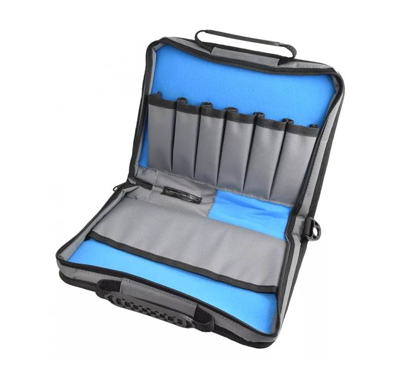 Vapenfodral CED Elite Series Large Pistol Case Grå/Blå