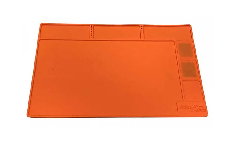 DAA Vapenvårdsmatta gummi orange