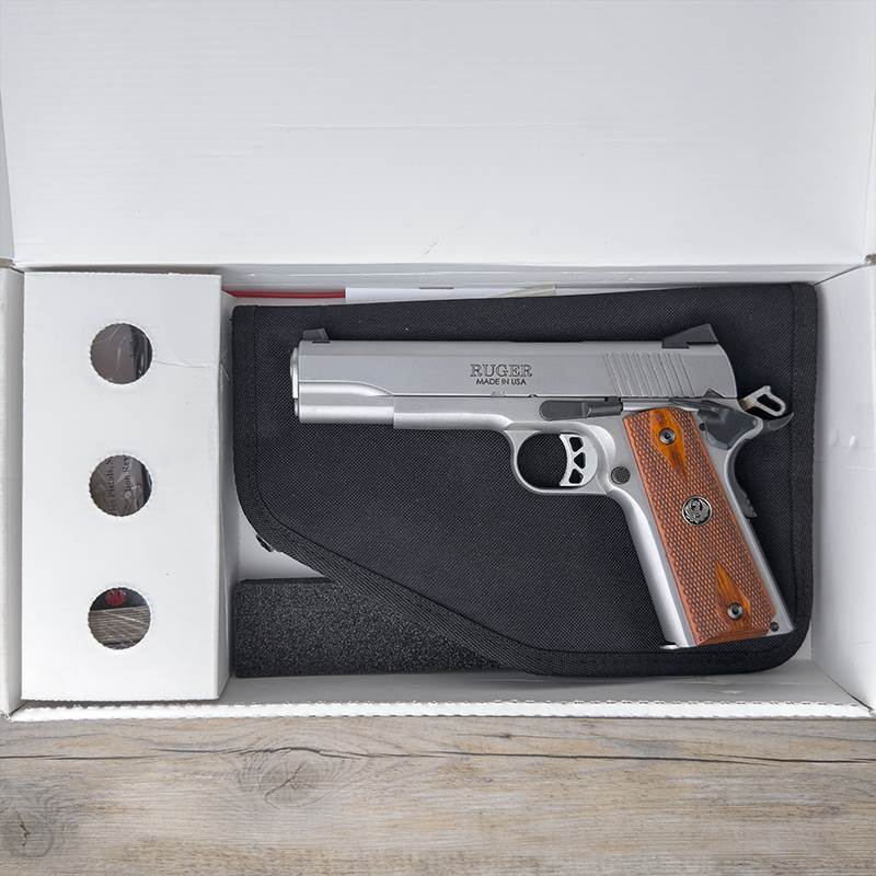 DEMO Pistol Ruger SR1911 .45  ACP, ej ställbart sikte.