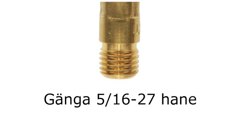 Dewey bomullsmopp kaliber 12/16/.69-75 hagel