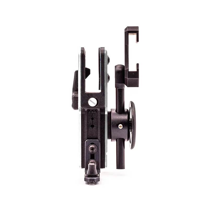 Hölster CR Speed ULTRA II Glock Kort Silver