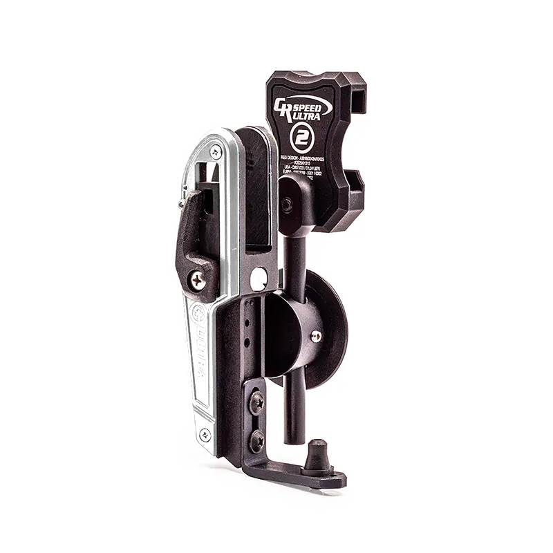 Hölster CR Speed ULTRA II Glock Kort Silver