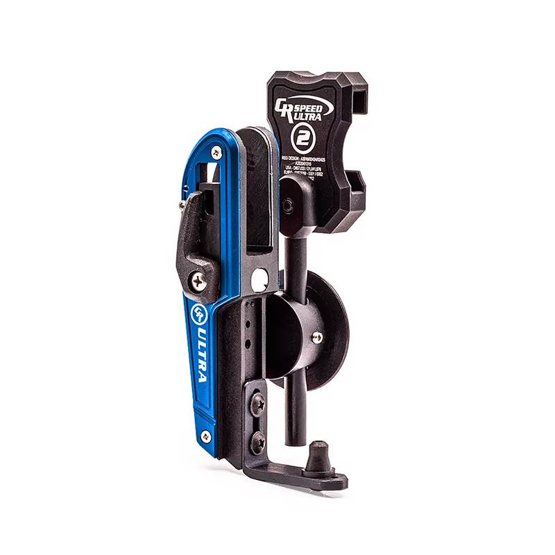 Hölster CR Speed ULTRA II CZ Tactical Sports 2 Kort Blå