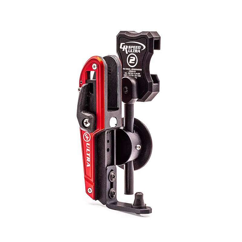 Hölster CR Speed ULTRA II CZ Tactical Sports 2 Kort Röd