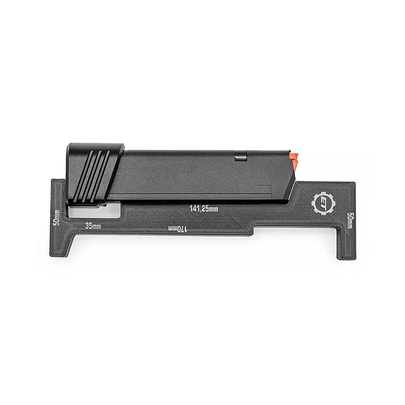 Magasinbotten Eemann Tech Extended Base Pad för Glock 141 mm
