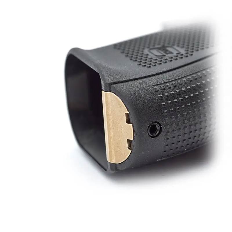 Grip Plug Eemann Tech Heavy Brass Feed Grip Plug for Glock 17 Gen4-5