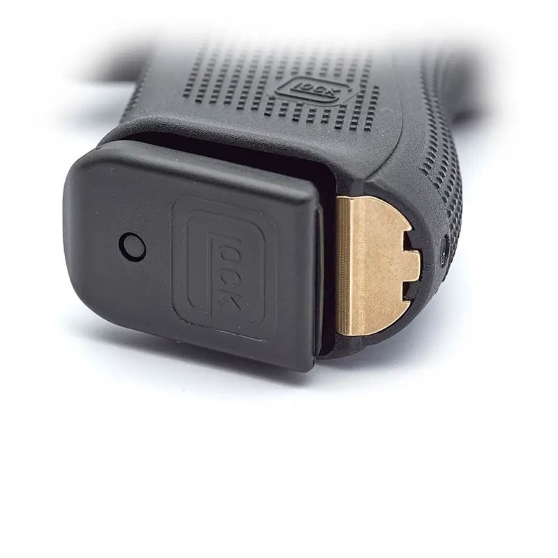 Grip Plug Eemann Tech Heavy Brass Feed Grip Plug for Glock 17 Gen4-5