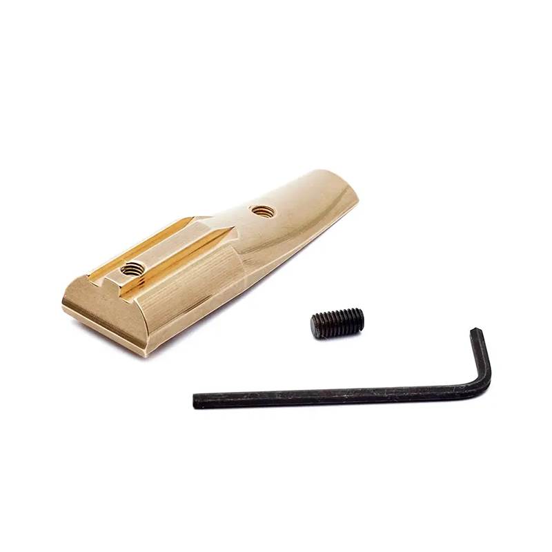 Grip Plug Eemann Tech Heavy Brass Feed Grip Plug for Glock 17 Gen4-5