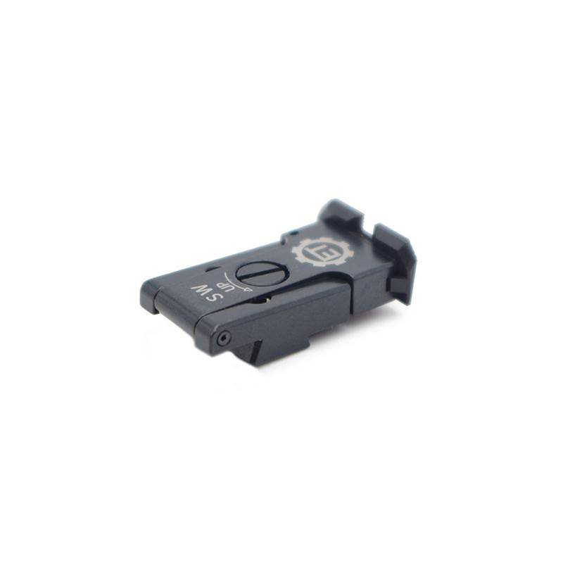 Sikte Eemann Tech Adjustable Rear Sight för CZ SH2