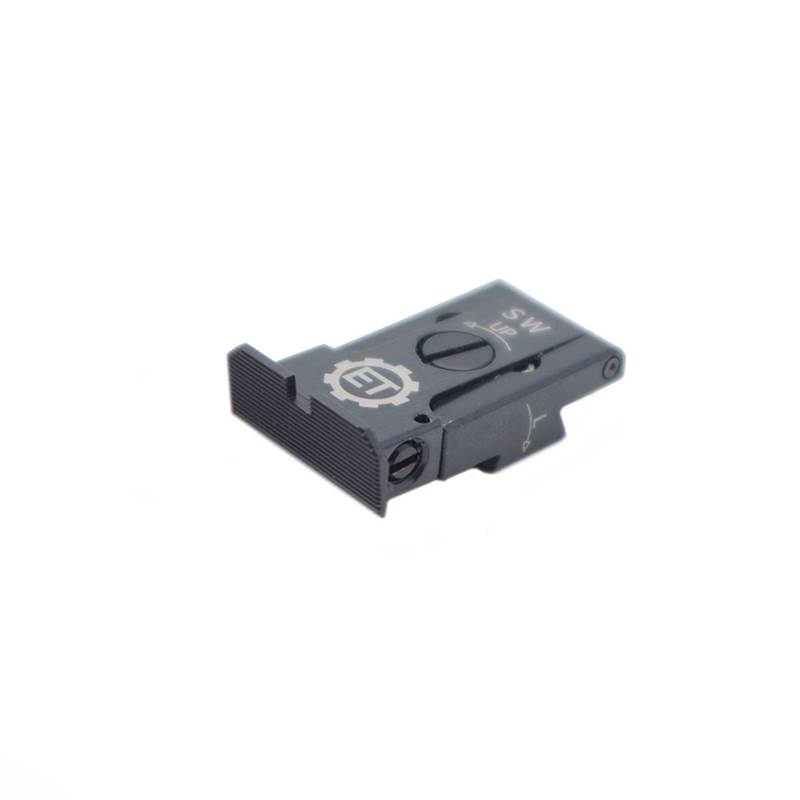 Sikte Eemann Tech Adjustable Rear Sight för CZ SH2