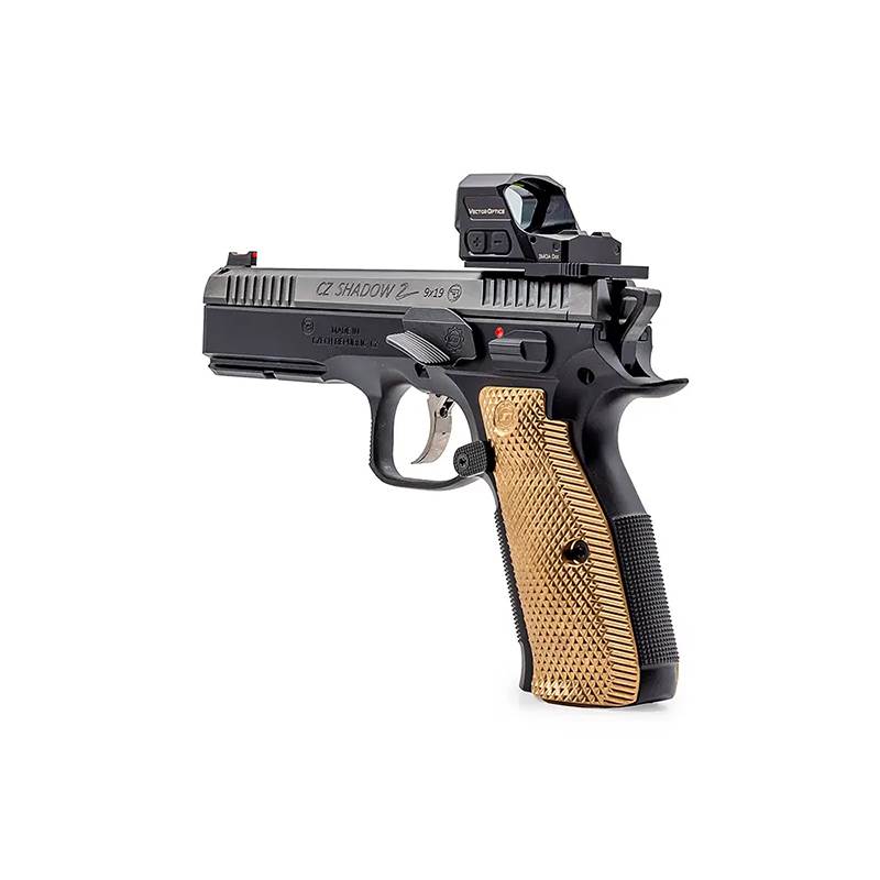 Mantellås Eemann Tech Shielded Thumb Rest Slide Stop for CZ Shadow 2