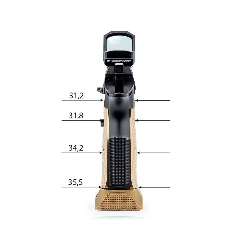 Kolv Eemann Tech Brass Grips Small för CZ Short