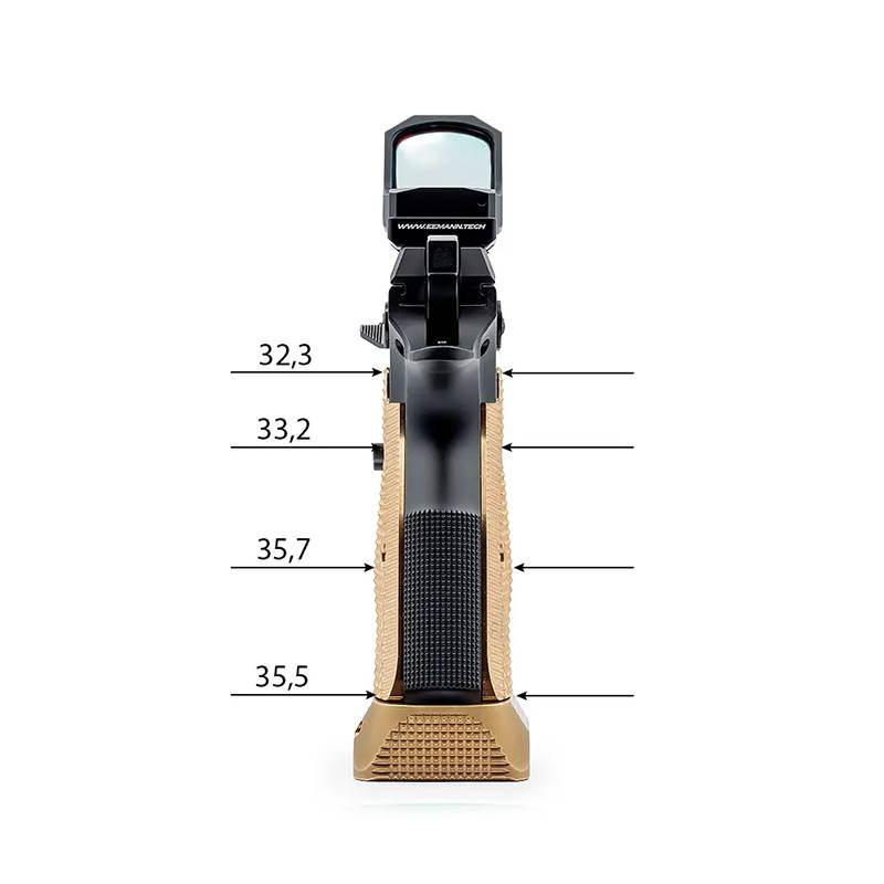 Kolv Eemann Tech Brass Grips Medium för CZ Short