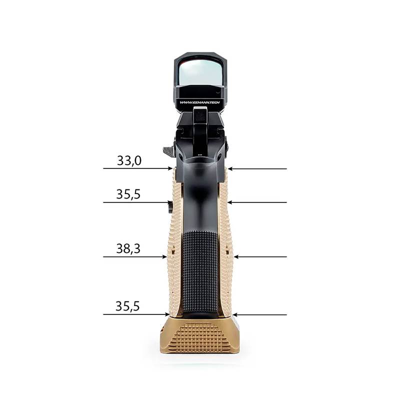 Kolv Eemann Tech Brass Grips Large för CZ Short