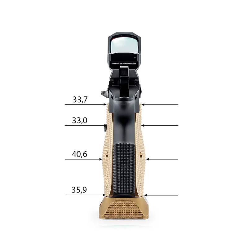 Kolv Eemann Tech Brass Grips XL för CZ Short