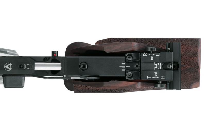 Luftpistol FWB P8X utan kolv