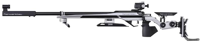 Korthållsgevär FWB 2800 Alu, vänster, 22lr