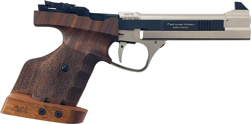 Pistol FWB AW93 utan kolv, .22 LR