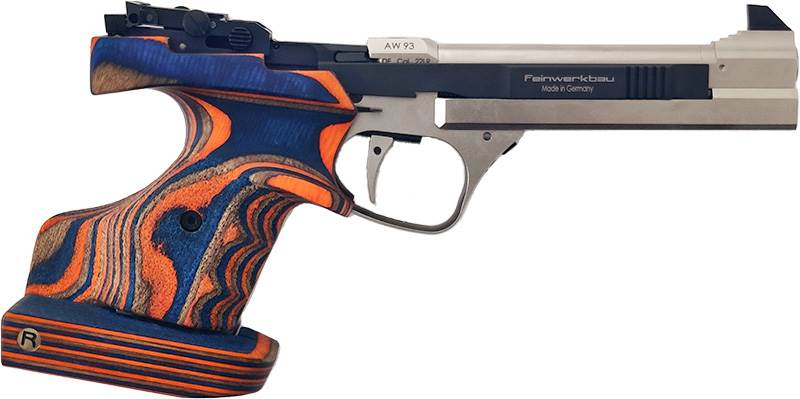 Pistol FWB AW93 utan kolv, .22 LR