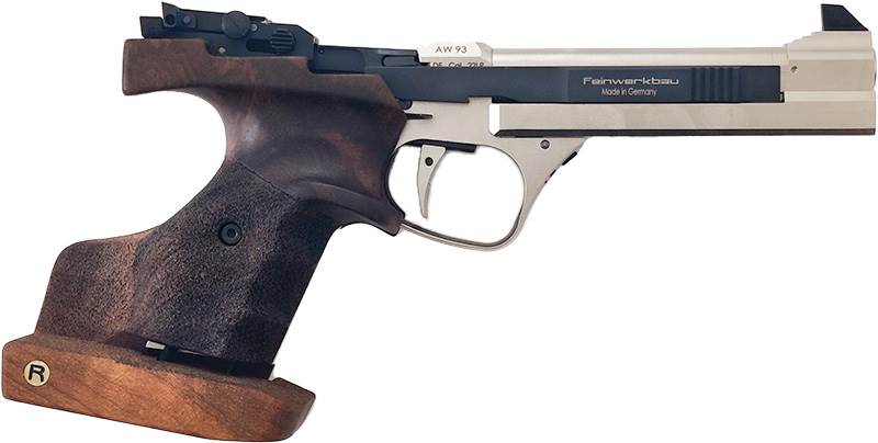 Pistol FWB AW93 utan kolv, .22 LR