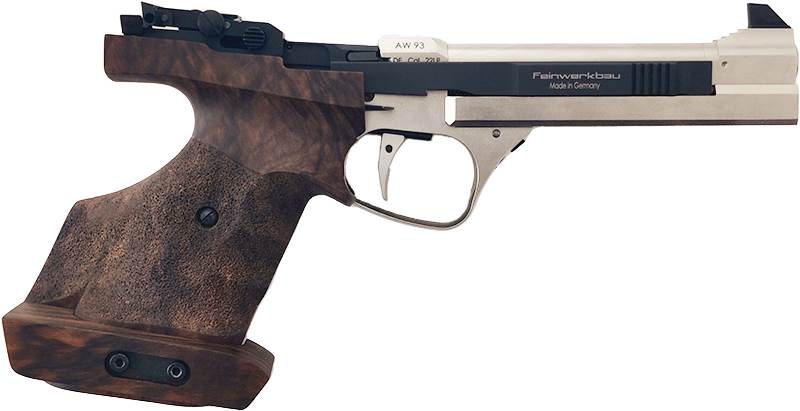 Pistol FWB AW93 utan kolv, .22 LR