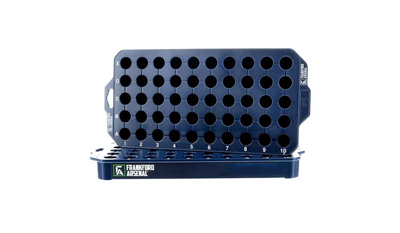 Laddbrätte Frankford Arsenal Reloading Tray Perfect Fit #3 9x19 (2st)