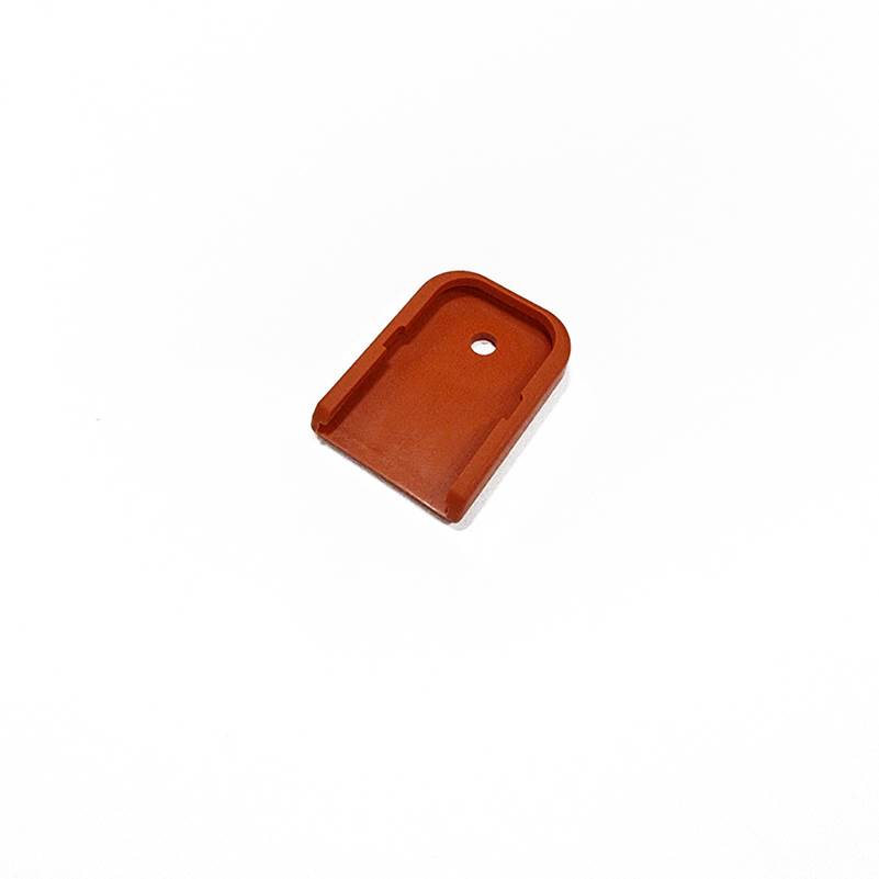 Magasinbotten, magazine floor plate, Glock 9x19, .40, .357, orange