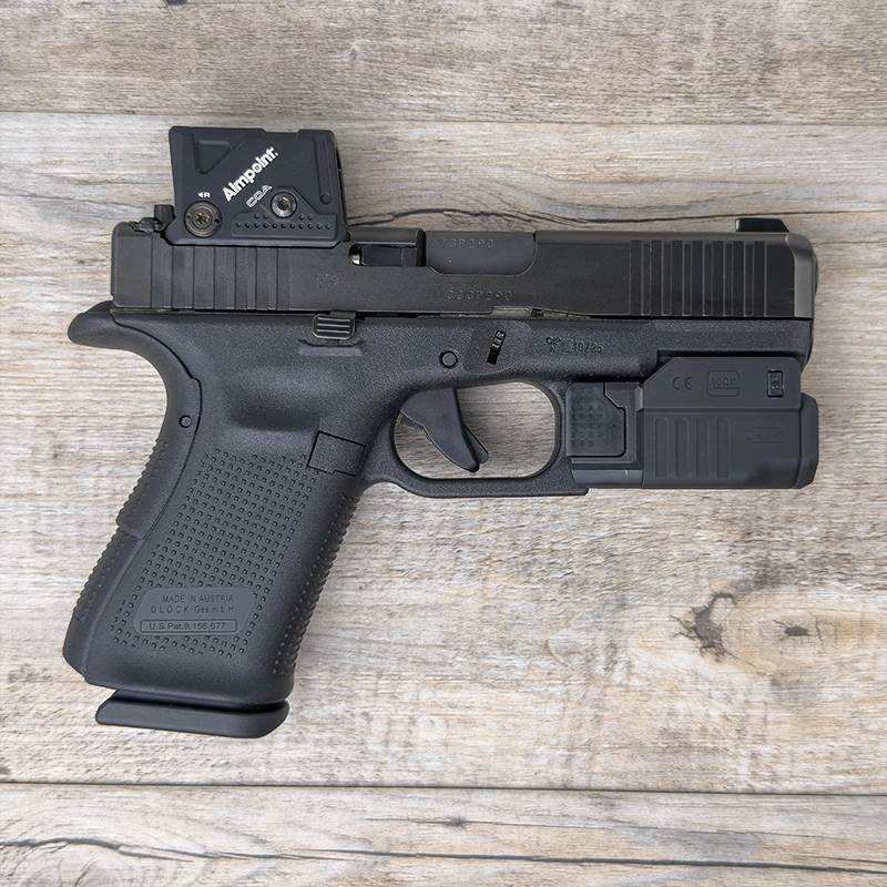 Begagnad Pistol Glock 19 Gen5 A-CUT COA Combo 9x19 DEMOEX