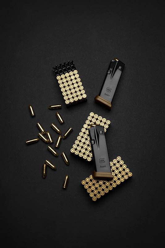 Magasin Glock 43X och 48 9mm(slim) 15 st