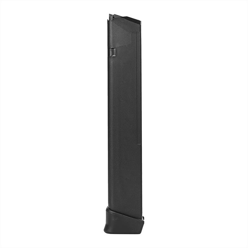 Magasin Glock 9 mm för 33 patroner