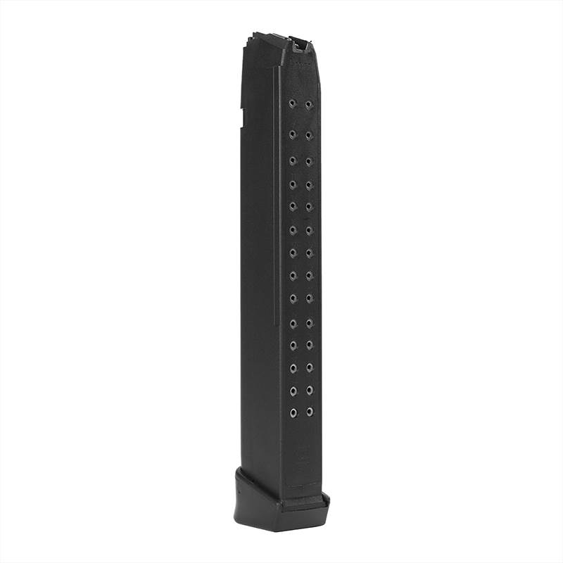 Magasin Glock 9 mm för 33 patroner