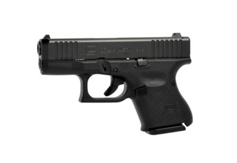Pistol Glock 26 Gen5 FS, 9 mm. Generation 5 med Front Serrations.