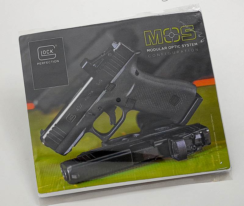 Rengöringsduk Glock Cleaning Cloth MOS