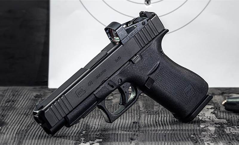 Pistol Glock 48 R MOS FS Combo Shield 9x19