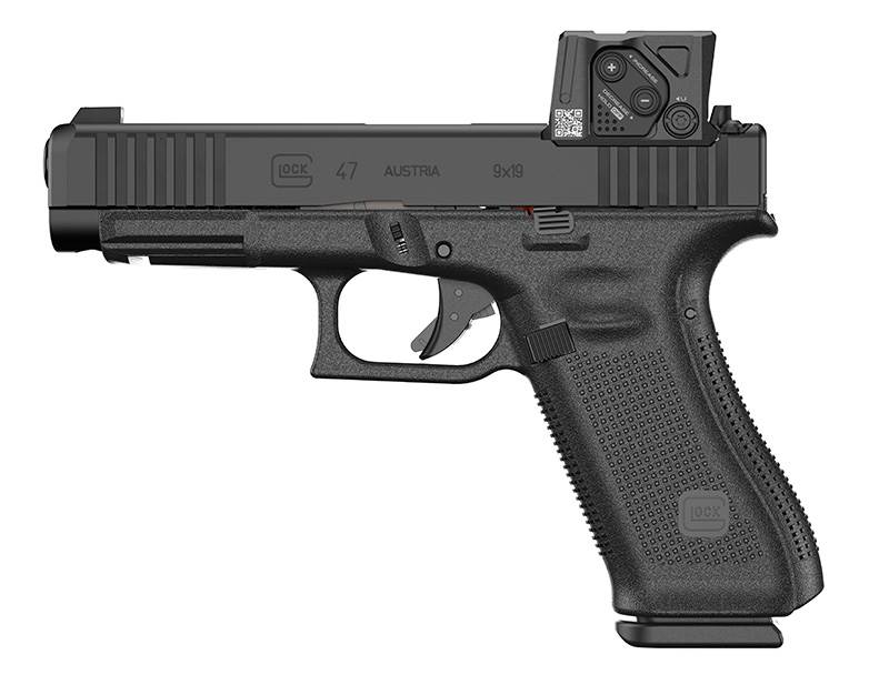 Pistol Glock 47 A-CUT COA Gen5 FS 9x19 Combo