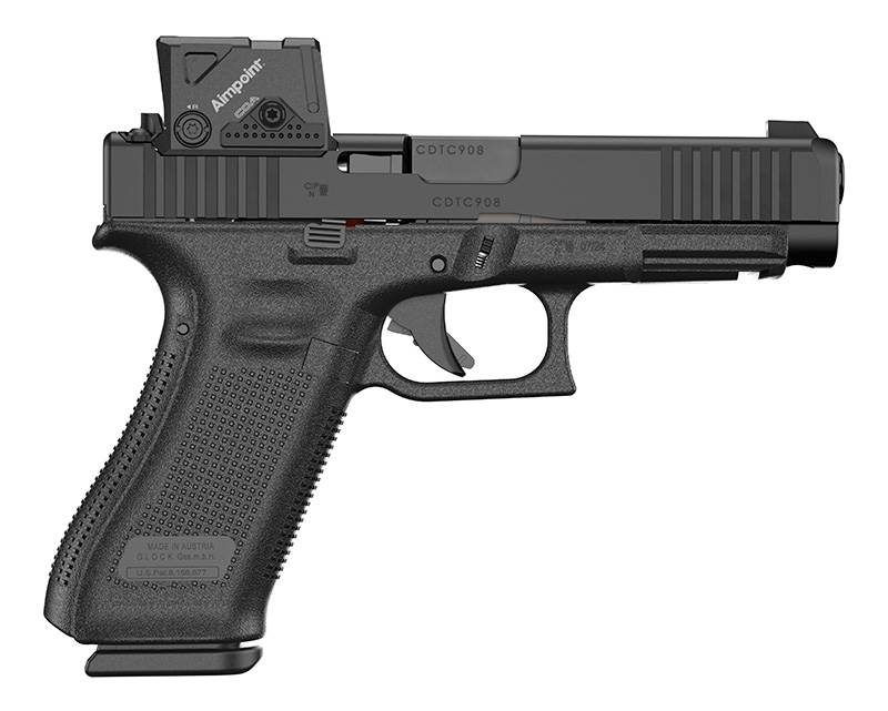 Pistol Glock 47 A-CUT COA Gen5 FS 9x19 Combo höger