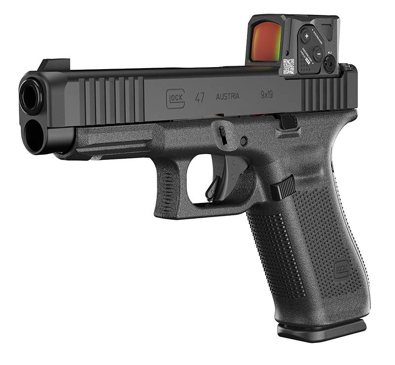 Pistol Glock 47 A-CUT COA Gen5 FS 9x19 Combo Vinkel