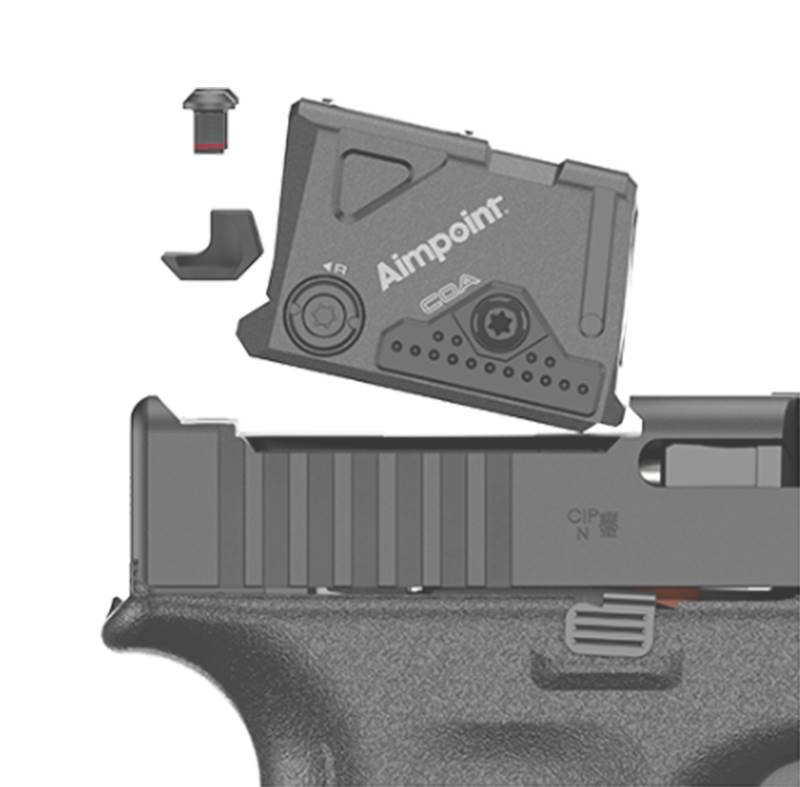 Pistol Glock 47 A-CUT COA Gen5 FS 9x19 Combo Mounting