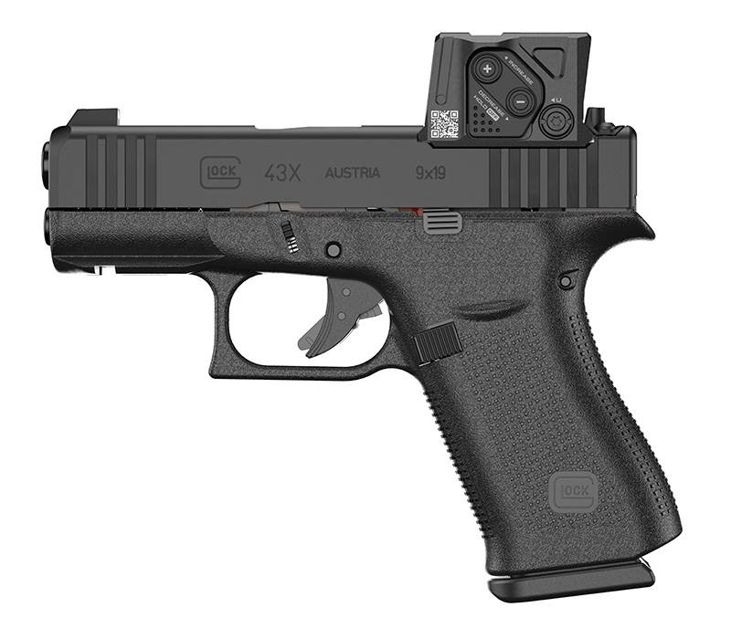 Pistol Glock 43X A-CUT COA FS 9x19 Combo
