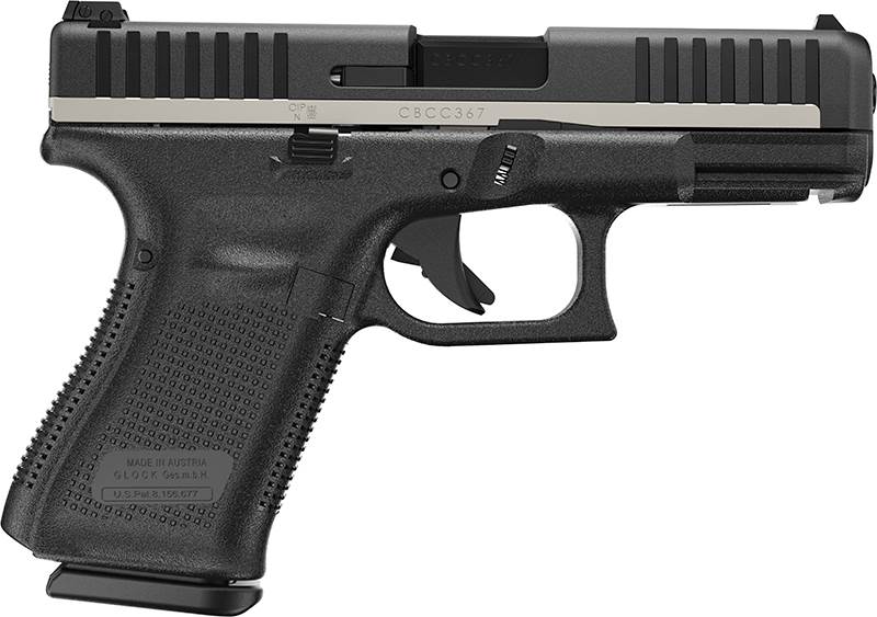 Pistol Glock 44 .22 LR Silver