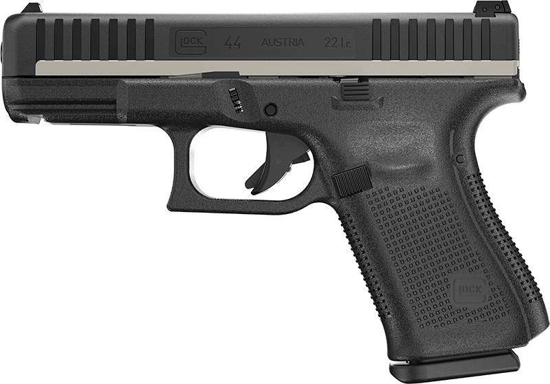 Pistol Glock 44 .22 LR Silver