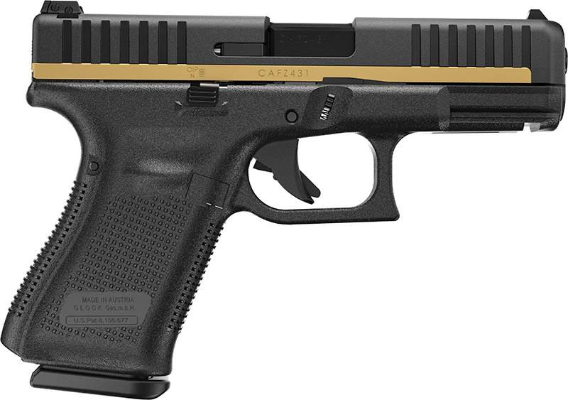 Pistol Glock 44 .22 LR Gold