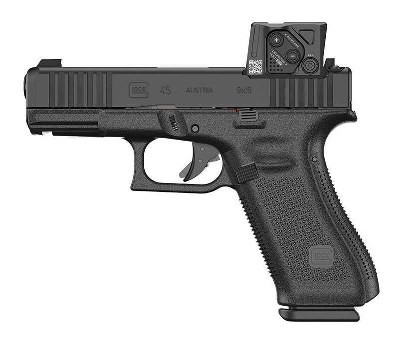 Pistol Glock 45 A-CUT COA Gen5 FS 9x19 Combo